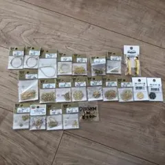 貴和製作所　パーツ　ピアス　イヤリング　ハンドメイド