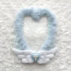 ぎゅな☺︎様専用ページ〈ハート型♡〉レースデコ トレカケースデコ 硬質ケースデコ