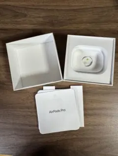 【空箱・付属品のみ】Apple AirPods Pro 第2世代 箱と付属品のみ