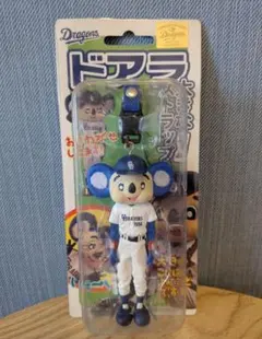希少☆レア！中日ドラゴンズ　ドアラ　大きなストラップ　ホーム　フィギュアのサムネイル