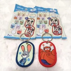 タグキーホルダー ジュディ ベイマックス 2個セット