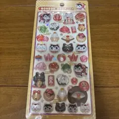正規品　和柄　ボンボンドロップシール　正月　縁起物