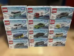 ジャパンモビリティショー2025 トミカ12台セット