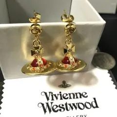 Vivienne Westwood タイニーオーブピアス