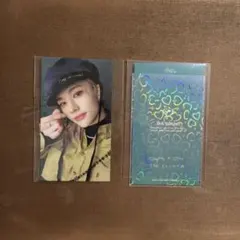 StrayKids スキズ ヒョンジン 封入 The sound 通常盤