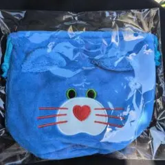 Nicky mojojojo フェイス巾着