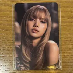 BLACKPINK ソウルコン　weverse トレカ　リサ BLACKPINKソウルコンDEADLINE MDグッズ特典トレカ リサLISA