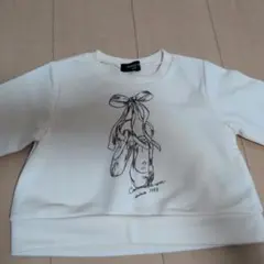COMME CA ISM トレーナー　100A
