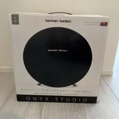 【未使用、新品】ONYX STUDIO harman/kardon ONXY STUDIO Bluetooth ワイヤレススピーカー 未使用