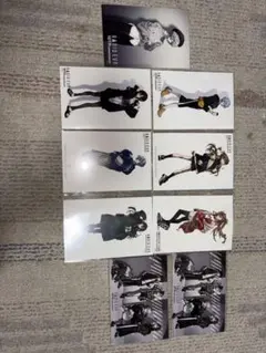 d*7様 非売品 RADIO EVA 10周年ポストカード9枚セットのサムネイル