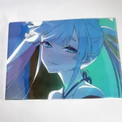 かぐや＆酒寄彩葉＆月見ヤチヨ】超かぐや姫！ラフ原画 クリアファイル
