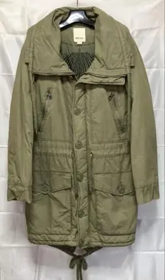 DIESEL モッズコート カーキ XS