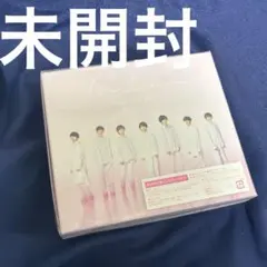 なにわ男子 1st Love 1stアルバム初回限定盤① 2CD＋DVD