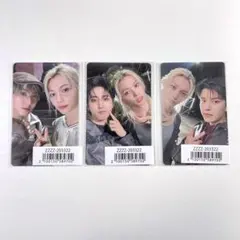 Stray Kids「GIANT」フィリックス ユニットトレカ セット