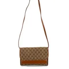 GUCCI GGパターン ショルダーバッグ
