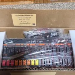 未使用品！Behringer JT-2 アナログシンセサイザーのサムネイル