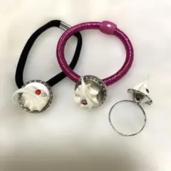 ホイップデコアクセサリー　3点セット