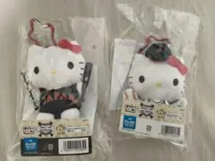 サンリオ タイトーくじ 侍ジャパン カラビナ付きマスコット ハローキティ