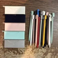 ☆ジャンク☆ニンテンドーDS Lite コネクタカバー & タッチペン セット