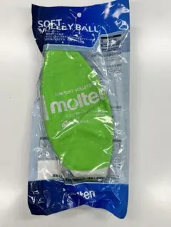 molten ミニソフトバレーボール グリーンのサムネイル