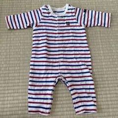 ミキハウスダブルビー　ロンパース　70