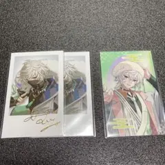 叢雲カゲツ　3枚セット