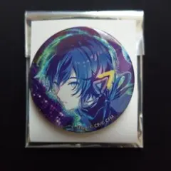 プロセカ グリッター缶バッジ 46C KAITO