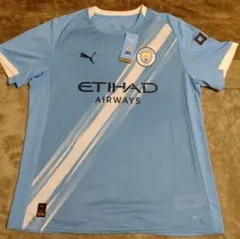 こ*う様 プーマ（PUMA）マンチェスターシティ/正規品/未使用/サイズ XL