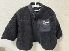 GU OMW by SOPH. ボアアウター 90サイズ ブラック