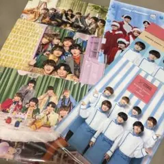 なにわ男子 クリアファイル セット