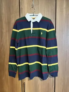 美品 Polo Ralph Lauren ラガーシャツ