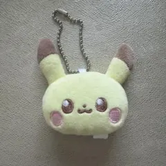 ✨レア✨初期ピカチュウ ❣️ぬいぐるみ ボールチェーン付き❣️ ポケットモンスター ピカチュウ マスコット ぬいぐるみ ボールチェーン