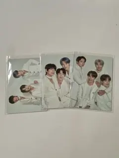 bts map of the soul tour ミニフォトカード 3枚セット - メルカリ