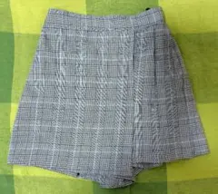 西松屋 チェック スカパン キュロット 150cm フォーマル