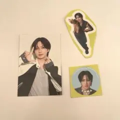 &TEAM CanCam HMV限定フォトムック ビジュカード＆シール FUMA