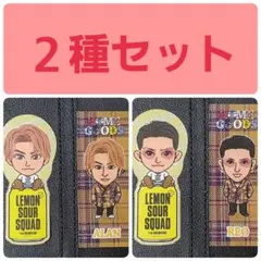 GENERATIONS 千社札 2種セット 白濱亜嵐 佐野玲於