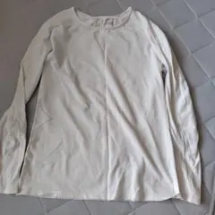 UNIQLO Uniqlo U ヒートテック 長袖Tシャツ ホワイト L