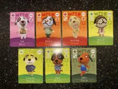 どうぶつの森　amiiboカード