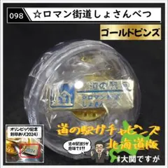 2025年最新】北海道道の駅ゴールドピンバッジの人気アイテム