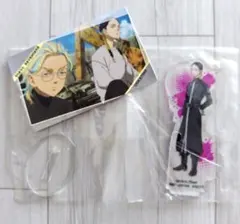 東京リベンジャーズ 一番くじ 天竺編 アクリルスタンド 灰谷蘭 他ステッカー