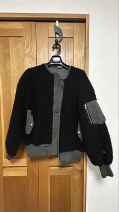 Champion ボアジャケット レディース M