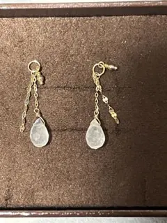 アガット ピアスチャーム