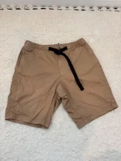 GRAMICCI ベージュ ショートパンツ