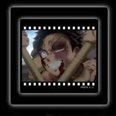 フィルム風クリアカード　狛治　少年時代