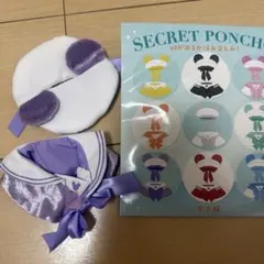 ディズニー SECRET PONCHO パープルのサムネイル