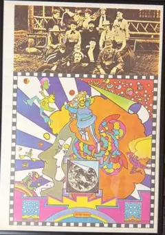 Peter Max ヴィンテージポスター 額装