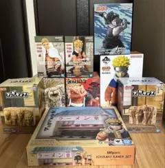 ナルト　プライズ　一番くじ　一楽　フィギュアーツ　フィギュア