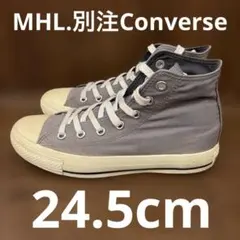 MHL.別注Converse All Star 5 1/2ハイカット グレー