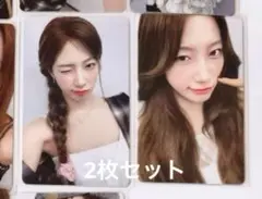 lesserafim カズハ ワルツ ライブ US 限定 トレカ 2枚セット