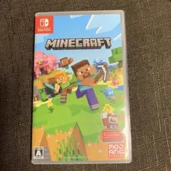 マインクラフト　switch ソフト